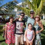 Eveline Braga, Rafael Magalhães, Caul Cunha e Inah Braga