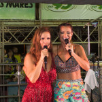 Ivete Sangalo e Vina Calmon