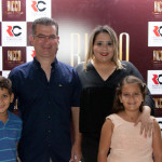 Gabriel  Oliveira, Amilton Filho, Isabel Oliveira e  Maria Eduarda