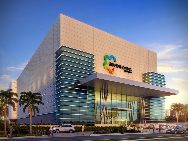 Inauguração Gran Shopping