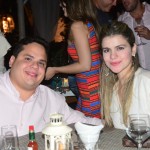 Igor Lira e Samira Teixeira