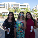 Ingrid Rocha, Liliane Leite e Cassandra Rolim