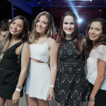 Ingride Carvalho , Maria Carolina , Lara Benevides e Maria Paula