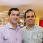 Iuri Lamartini e Airton Batista