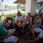 Jose neto, Juliana, vanessa Ticiana e Danilo Regis