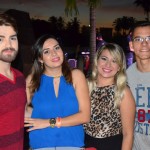 José Fontenele Isis Bipal, Iara Ribeiro e Pedro Almeida