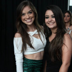 Larissa Rodrigues e Germana Menescal