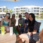 Liliane, Marine, Diego, Mikail e Ingrid