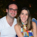 Lucas Rocha e Sarah Brasil