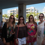 Luciana Benevides, Silvinha Carneiro, Cintia Pinto e Dulce Santana