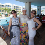 Luciana Vilas Boas, Ivana guimarães e Thami Teixeira