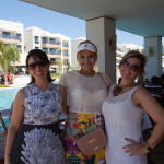 Luciana Villas Boas, Ivana Guimarães e Thami Teixeira