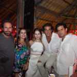 Luiz Antonio Valadares, Rayssa Carvalho, Carolina Borges, Alvaro Garnero e Bruno Borges