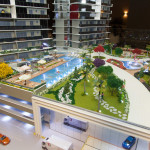 Maquete do Próximo Empreendimento Imobiliário RC-4