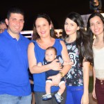 Marcos, Eveline, Lucas Larissa e Letícia Rocha