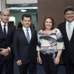 Marcos Pompeu, Erick Vasconcelos, Fernanda Pessoa e Colombo Cialdini