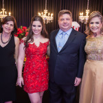 Marieta Araujo , Carol Barreira , Raul Araujo  e Ana Luiza Barreira