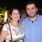 Marília Noleto e Márcio Albuquerque