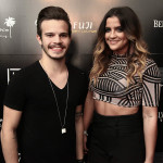 Matheus Fernandes e Rebeca Tomaz