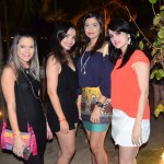 Maíra Costa, Nathália Costa Aline fontenele e Mariana Rodrigues