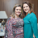 Najla Correia e Isabel Ary