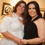 Nara Amaral e Andrea Rios