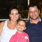 Nara, Marina e Mateus Moreira