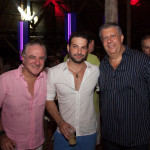 Oscar Gune, Neto Bequione e Paulo Loreti