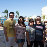 Oseas Lima, Juliana Lima, Vera Lucia e Clovis Queiroz