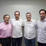 Otacilio Valente, João Fiuza, Ricardo Bezerra e Victor Frota