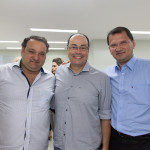 Patriolino Dias, Breno Camara e Eduardo Pimentel