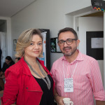 Paula Picanço e Roger Monte