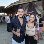 Pedro Leite e Larissa Rosado