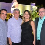 Regis Feitosa, Everton Fernandes, Eliane Fernandes e Rogério Feitosa