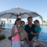 Renata, Cecilia, Romulo e Bruno Soarez