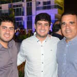 Roberto Fox, Diniz Filho e Regis Feitosa