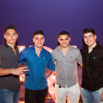 Rodrigo Jorge, Vitor Rola, Hugo Gomes e Matheus Sena