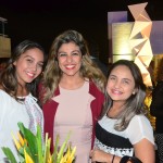 Samila Batista, Carla Soraya e Priscila Macedo