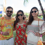 Tassio Lima, Beatriz Barbosa e Patricia Freitas