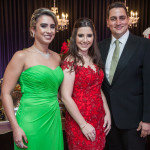 Tatiana , Carol e Thiago Barreira