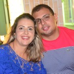 Taís Antonioli e Wellingthon Carvalho