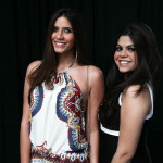 Tereza Barros e Marcela Adja