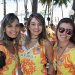 Thaylene Vasconcelos, Ludmila Feitosa e Isabel Lourenço