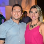 Tiago Colares e Ticiana Rabelo