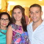 Vera Lúcia, Emanuele e Vagner Girão