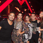 Vini Machado, Raiana Thomas, Karina Militão,  Diana Marques_