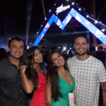 Vitor Bruno, Natalia Santiago, Lorena Bezerra e Bruno Uchoa
