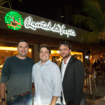 Adolfo Albuquerque, Thiago Brito e Hendrik Gorlich