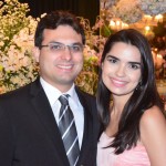 Afrânio Amaral e isabele Gonçalves