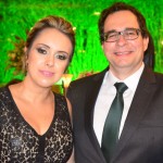 Alessandra e Eduardo Melo